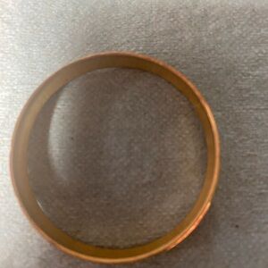 Elegant Gold-Tone Bangle Bracelet